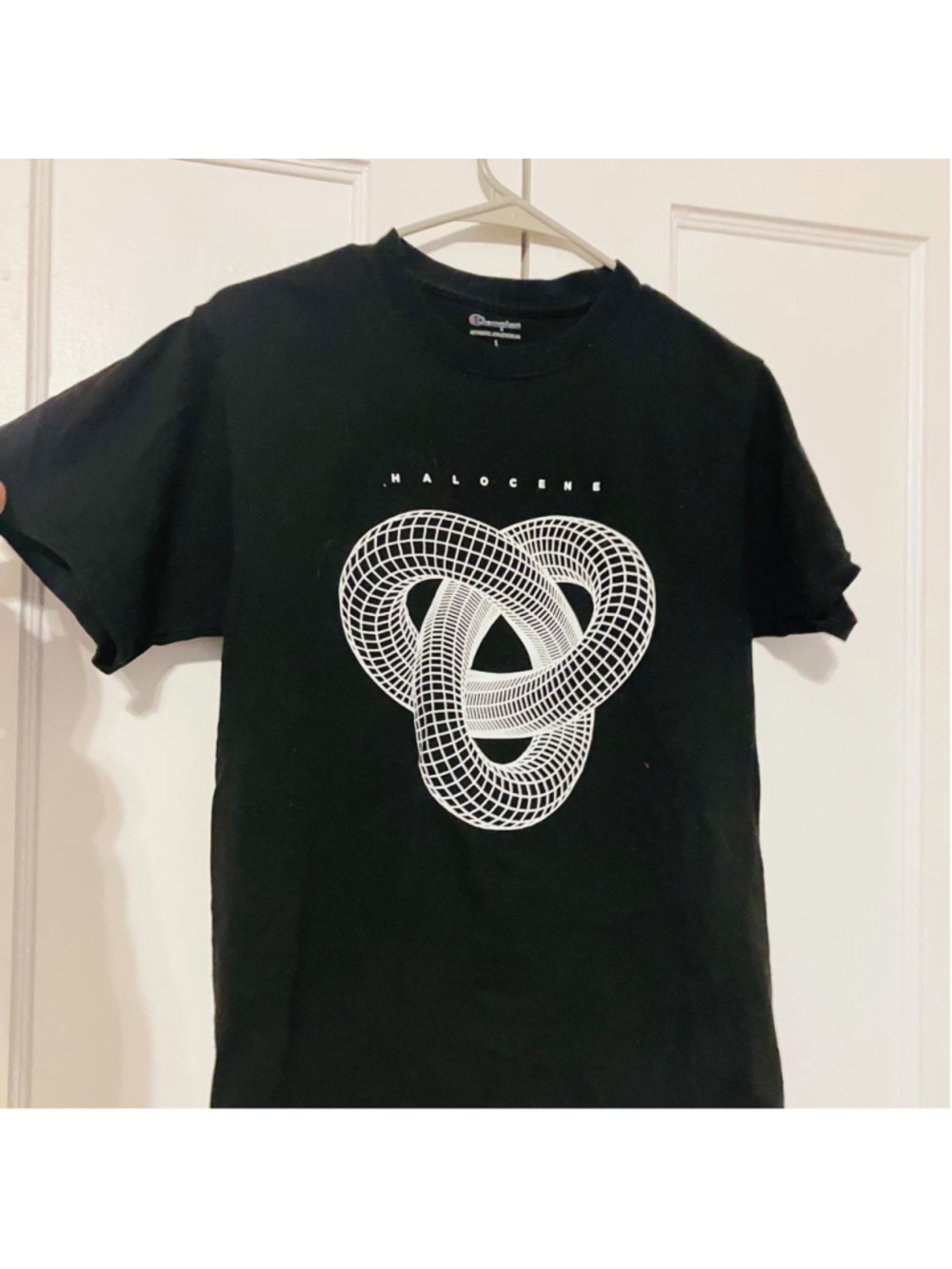 Official Halocene "Bad Geometry / 3" Band T-Shirt (Size Small)